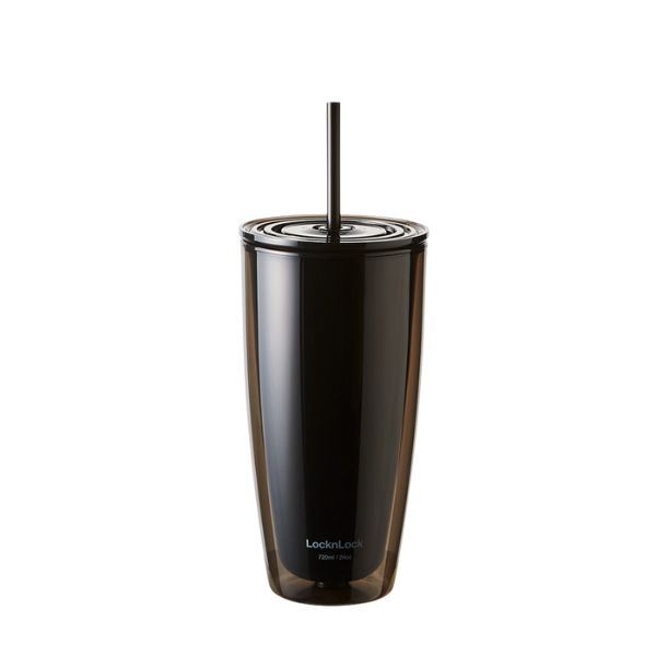 Bình đựng nước nhựa 750 ml Lock&Lock HAP507BLK