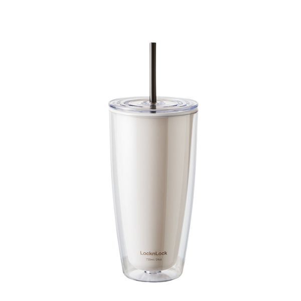 Bình đựng nước nhựa 750 ml Lock&Lock HAP507IVY