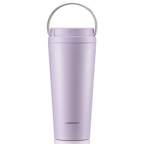 Bình giữ nhiệt Inox 550 ml Lock&Lock Bucket One Touch LHC3345VOL