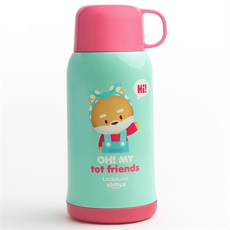 Bình giữ nhiệt inox 550 ml LocknLock LHC1475LGRN