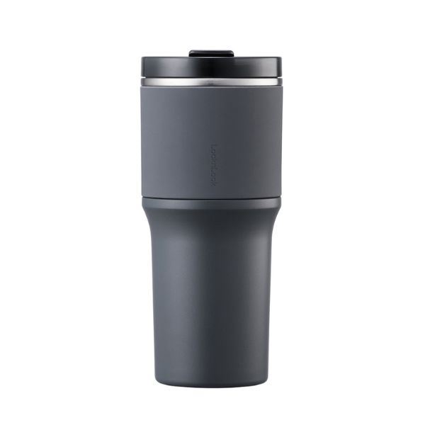 Bình giữ nhiệt inox 650 ml Metro Drive Lock&Lock LHC4277SGRY
