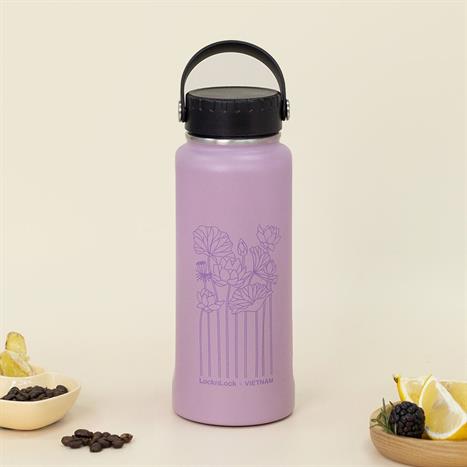 Bình giữ nhiệt inox 897 ml Riga Tumbler Vietnam Edition Lock&Lock LHC4160VOL