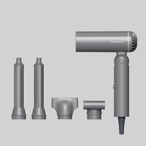 Máy sấy tóc tốc độ cao Lock&Lock ENA626GRY