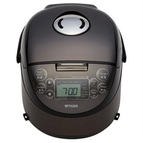 Nồi cơm cao tần Tiger 0.54 lít JPF-A55W - Đen