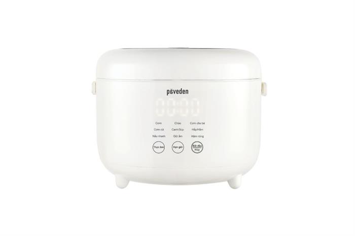 Nồi cơm điện tử 1.2 lít PAVEDEN PR-1255SW