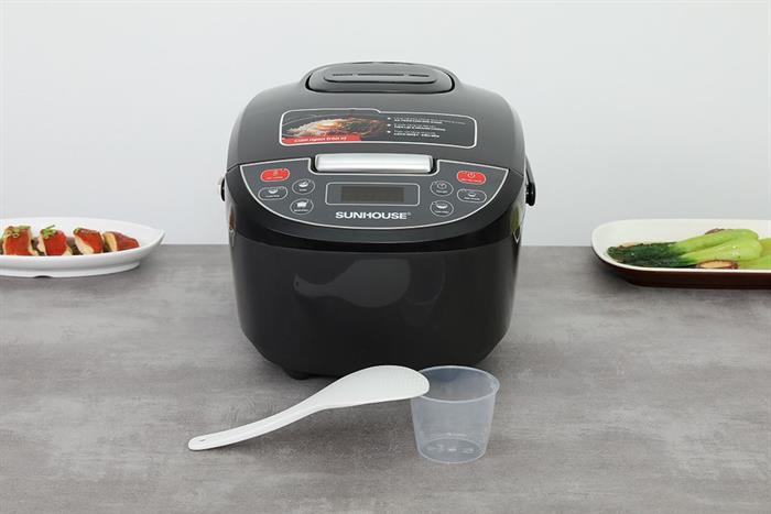 Nồi cơm điện tử Sunhouse 1.8 lít SHD8909B
