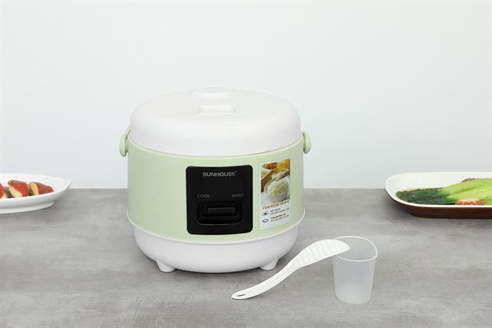 Nồi cơm nắp gài Sunhouse 0.8 lít SHD8200
