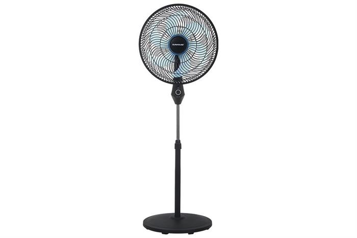 Quạt đứng Sunhouse 6 cánh SHD7361B 85W
