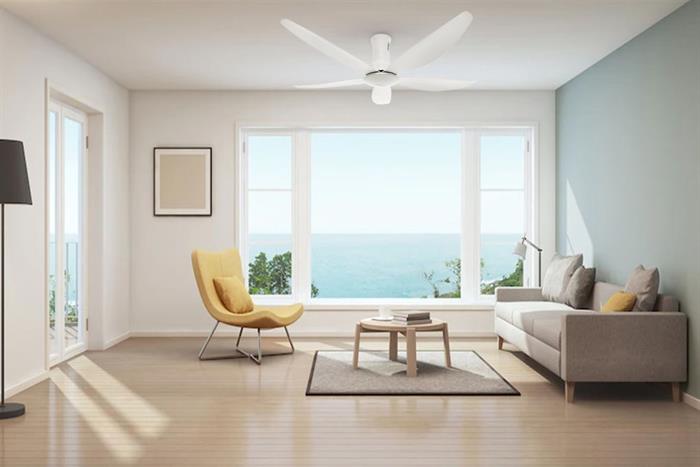 Quạt trần Sunhouse Apex 5 cánh APF7669W 60W