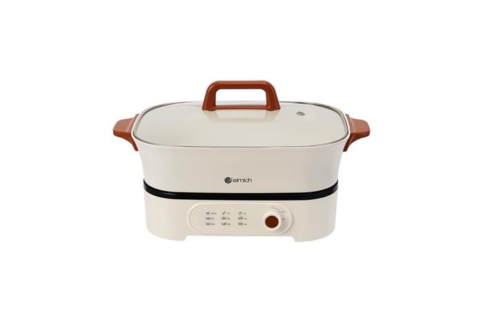Nồi lẩu điện 2 ngăn Elmich MPE1299 5.5 lít