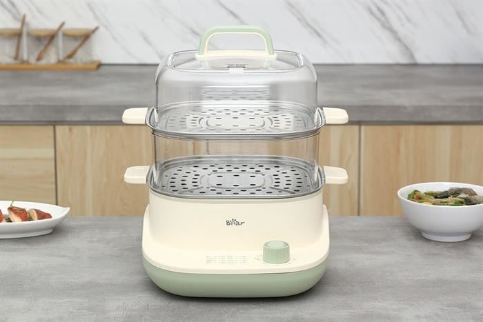 Nồi lẩu hấp đa năng Bear BES-CA73G1 10 lít