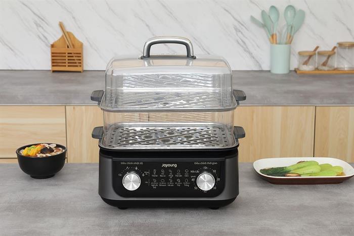 Nồi lẩu hấp đa năng Joyoung JFS-556 16 lít