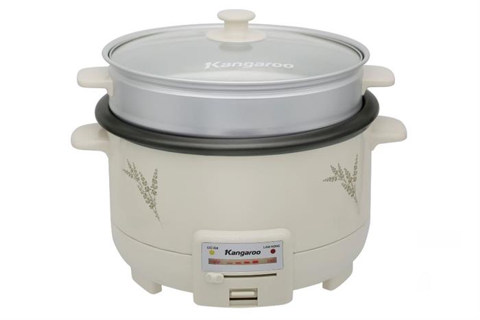 Nồi lẩu hấp đa năng Kangaroo KGEH45G 4.5 lít