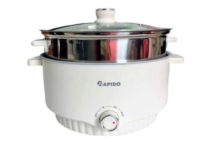 Nồi lẩu hấp đa năng Rapido RFM45YSM-1 4.5 lít