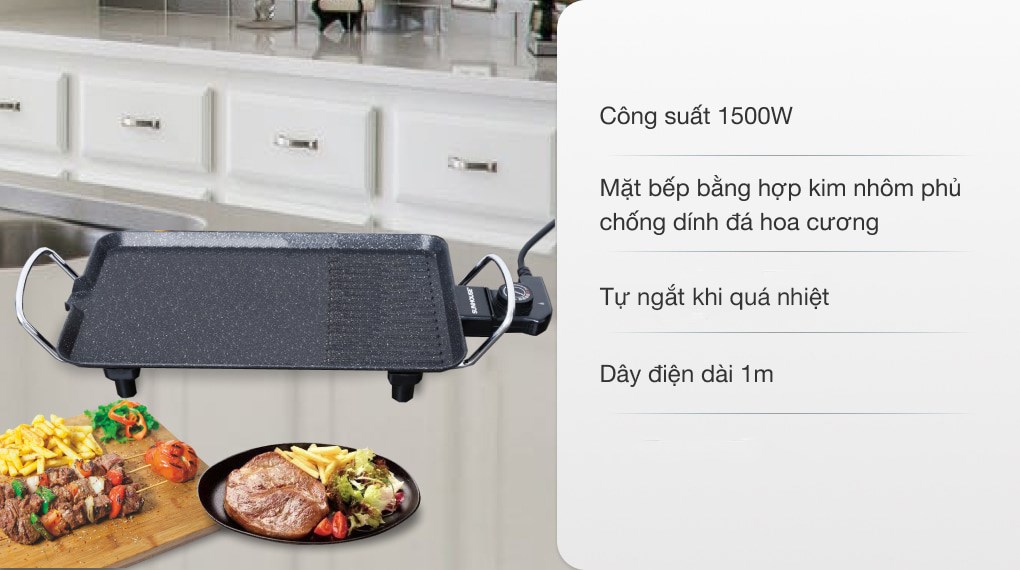 Bếp nướng điện Sunhouse SHD4607