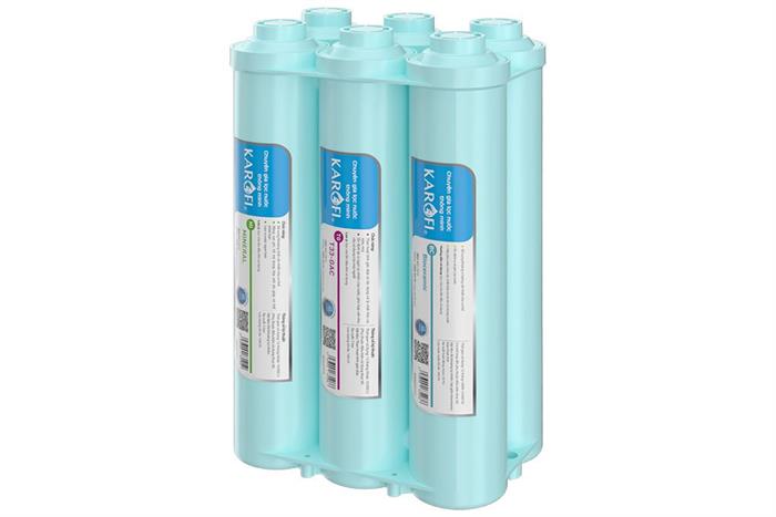 Bộ lõi lọc chức năng Karofi 6 lõi Smax HP 6.0