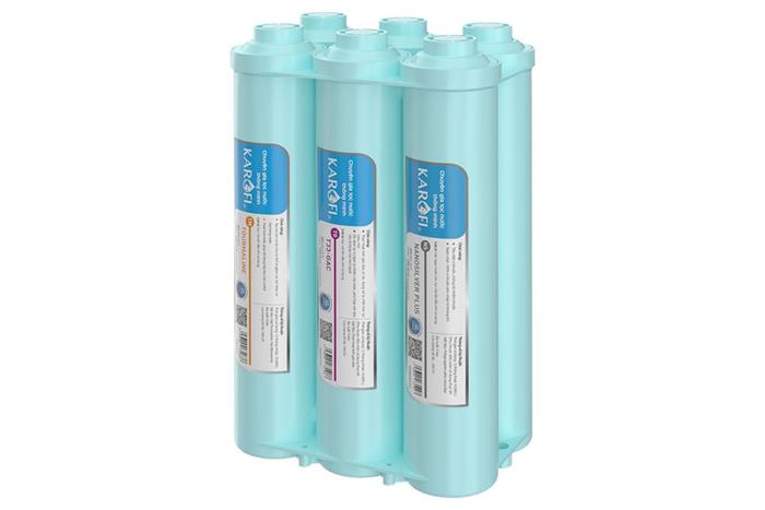 Bộ lõi lọc chức năng Karofi 6 lõi Smax HP 6.2