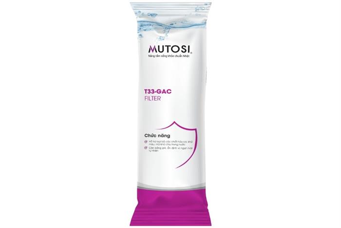 Lõi lọc chức năng Mutosi số 5 GAC - T33