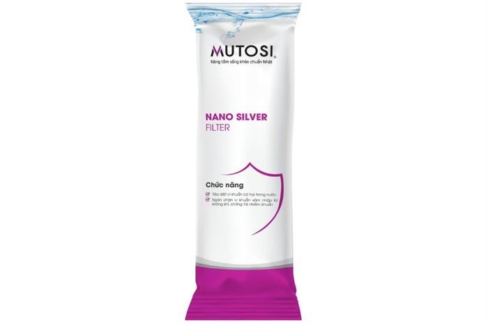 Lõi lọc chức năng Mutosi số 9 Nano bạc