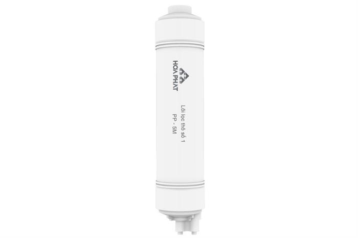 Lõi lọc thô đúc liền Hòa Phát số 1 PP 5 micron