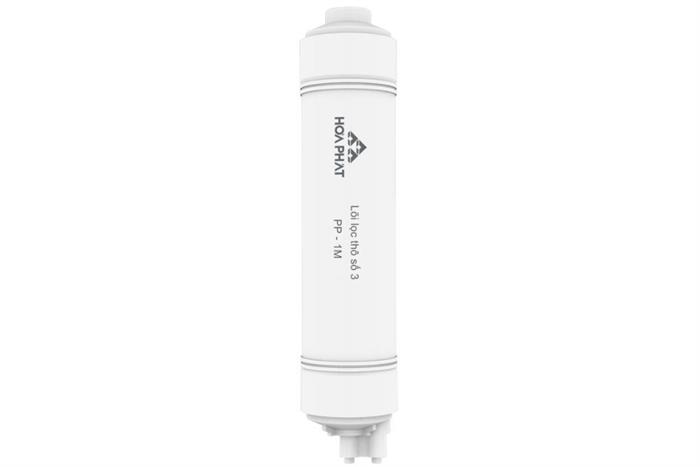 Lõi lọc thô đúc liền Hòa Phát số 3 PP 1 micron