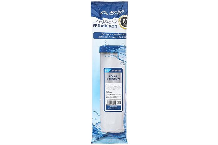 Lõi lọc thô Hòa Phát số 1 PP 5 micron