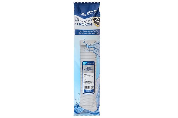 Lõi lọc thô Hòa Phát số 3 PP 1 micron