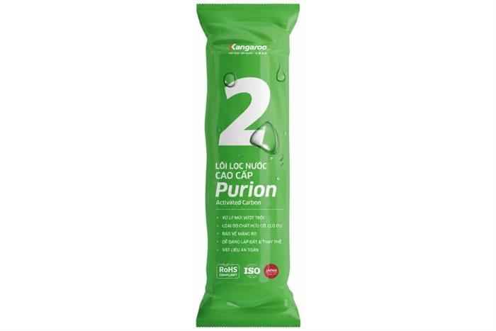 Lõi lọc thô Kangaroo số 2 Purion-Activated Carbon