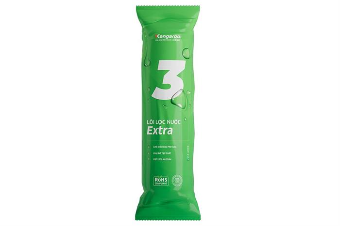 Lõi lọc thô Kangaroo số 3 PP 1 micron