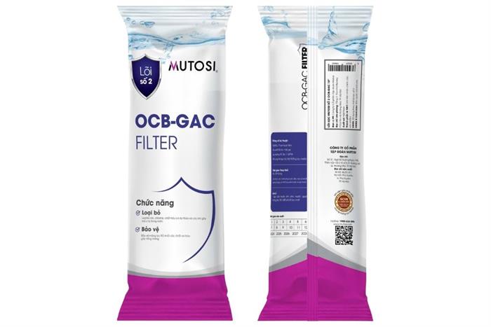Lõi lọc thô Mutosi số 2 OCB-GAC