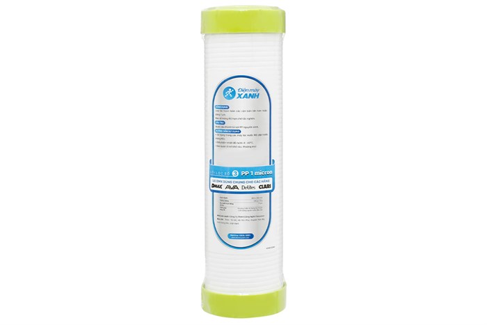 Lõi lọc thô số 3 PP 1 micron