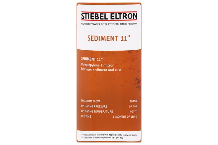 Lõi lọc thô Stiebel Eltron số 1 SEDIMENT 11 inch
