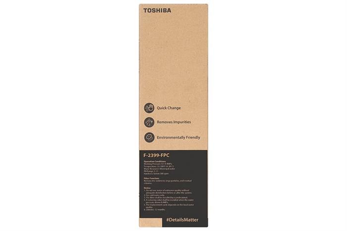 Lõi lọc thô Toshiba số 1 F-2399-FPC