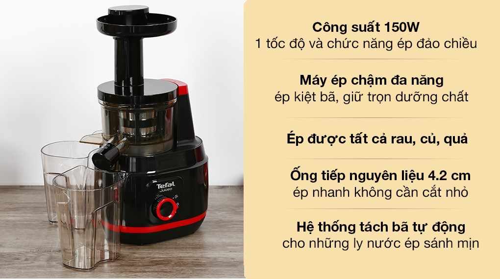 Máy ép chậm Tefal ZC150838
