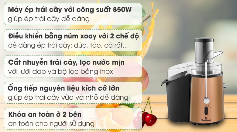 Máy ép trái cây BlueStone JEB-6545