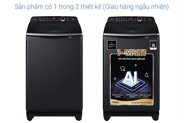 Máy giặt Aqua 11 kg AQW-FR110JT BK