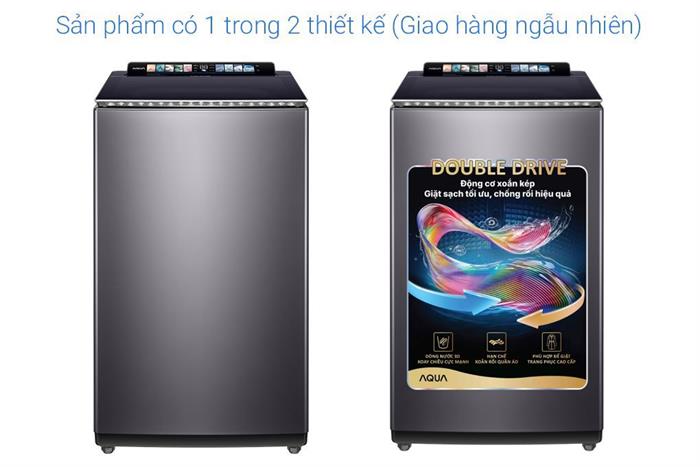 Máy giặt Aqua Inverter 12 kg AWM12-BSR1K(BU)