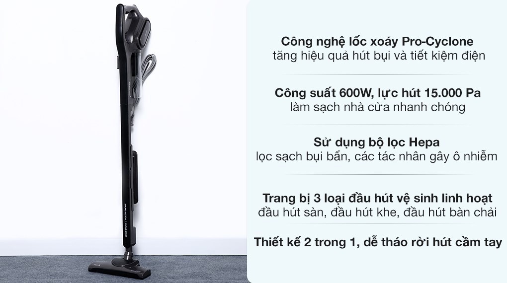 Máy hút bụi cầm tay Deerma DX700S