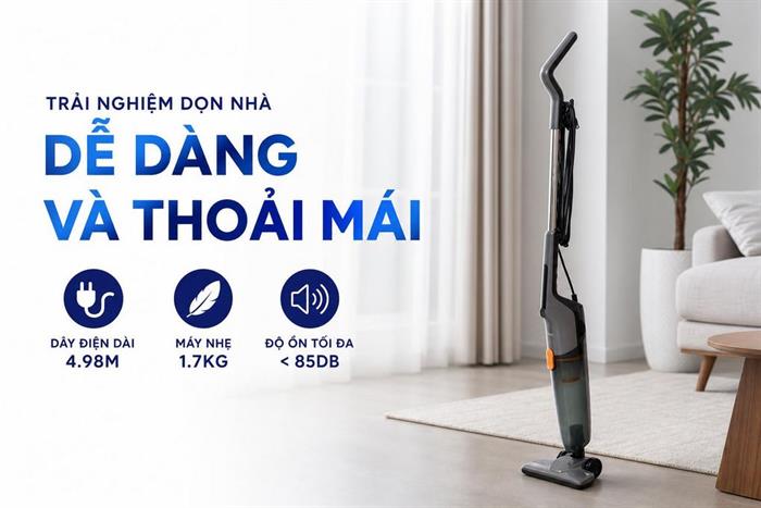 Máy hút bụi cầm tay Deerma DXAD11A - Xám