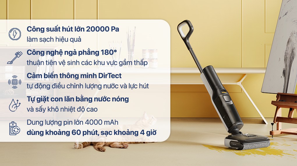 Máy hút bụi cầm tay Roborock F25