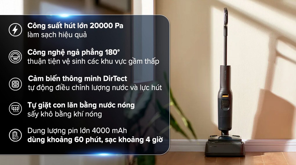 Máy hút bụi cầm tay Roborock F25 Ace