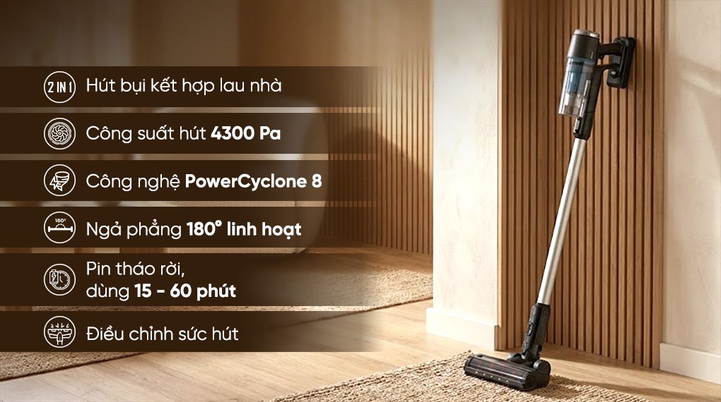 Máy hút bụi không dây Philips XC3131/01