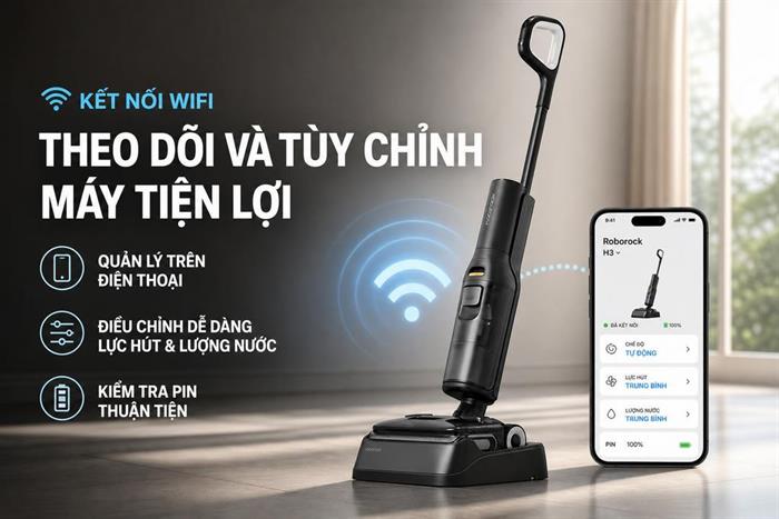 Máy hút bụi lau nhà Roborock F25 ACE Combo