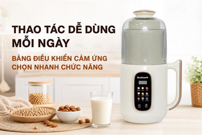 Máy làm sữa hạt đa năng Bluestone SMB-7327