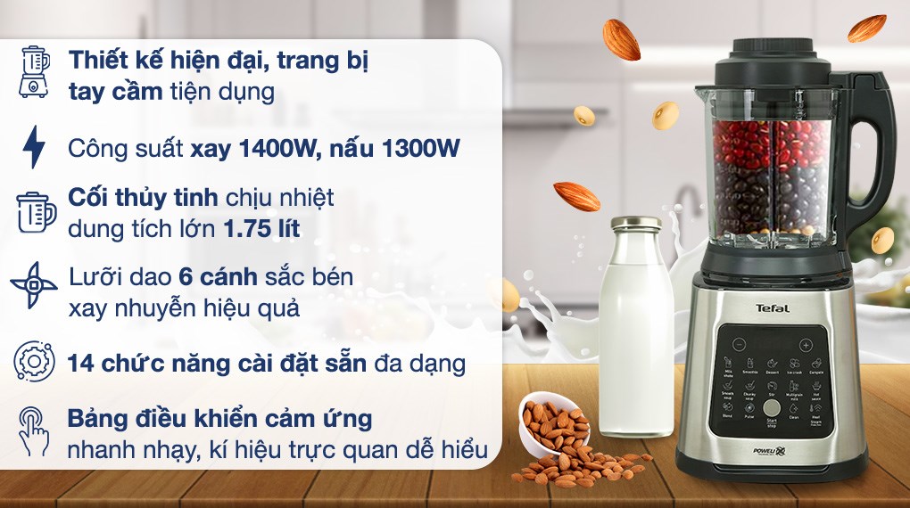 Máy làm sữa hạt Tefal BL985A31
