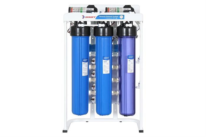 Máy lọc nước RO bán công nghiệp Sanaky SNK-OR22 8 lõi