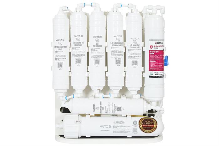 Máy lọc nước RO Hydrogen ion kiềm Mutosi MP-U28H 11 lõi