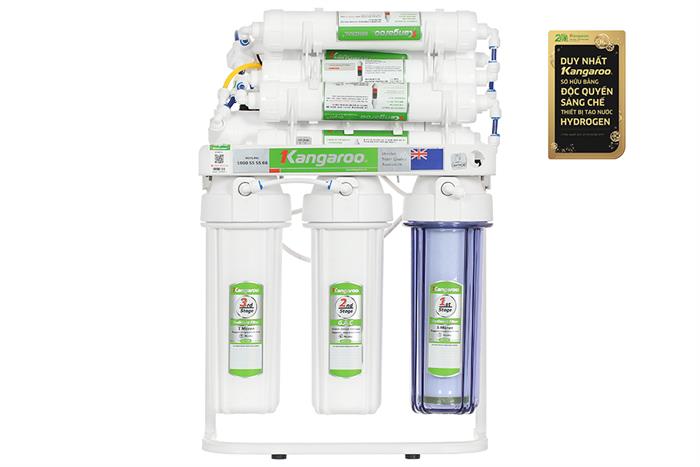 Máy lọc nước RO Hydrogen Kangaroo KGRP10 10 lõi