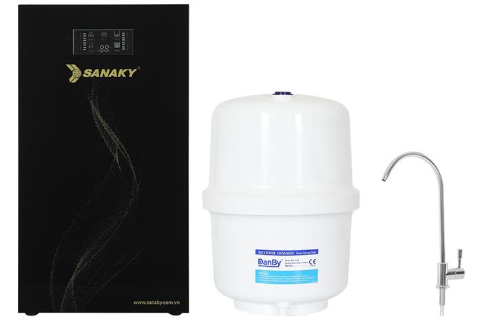 Máy lọc nước RO Hydrogen Sanaky SNK-US1H18 10 lõi