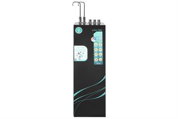 Máy lọc nước RO nóng nguội lạnh Hydrogen Livotec 828 12 lõi
